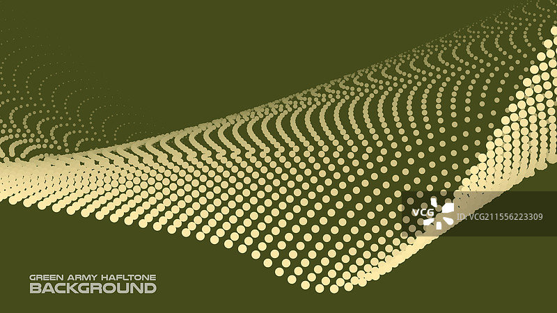 绿色军队半色调抽象背景图片素材