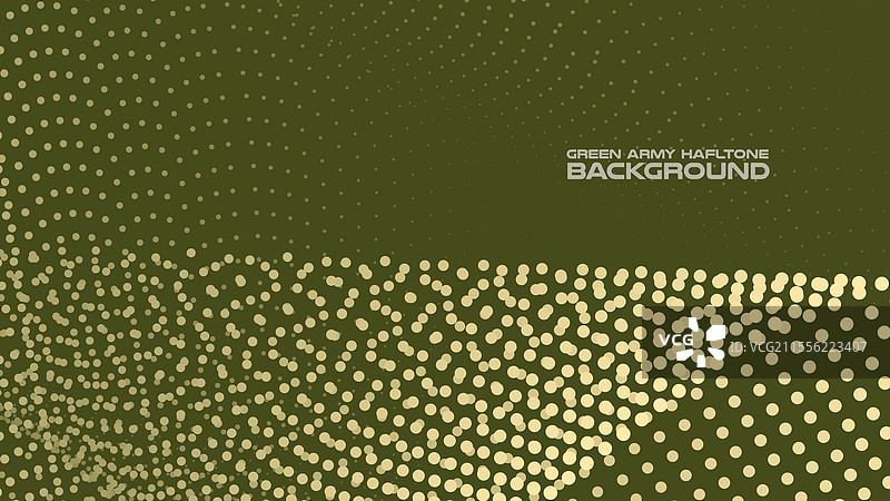 绿色军队半色调抽象背景图片素材