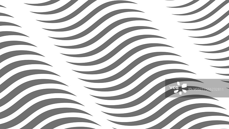 灰白色波浪图案的抽象背景图片素材