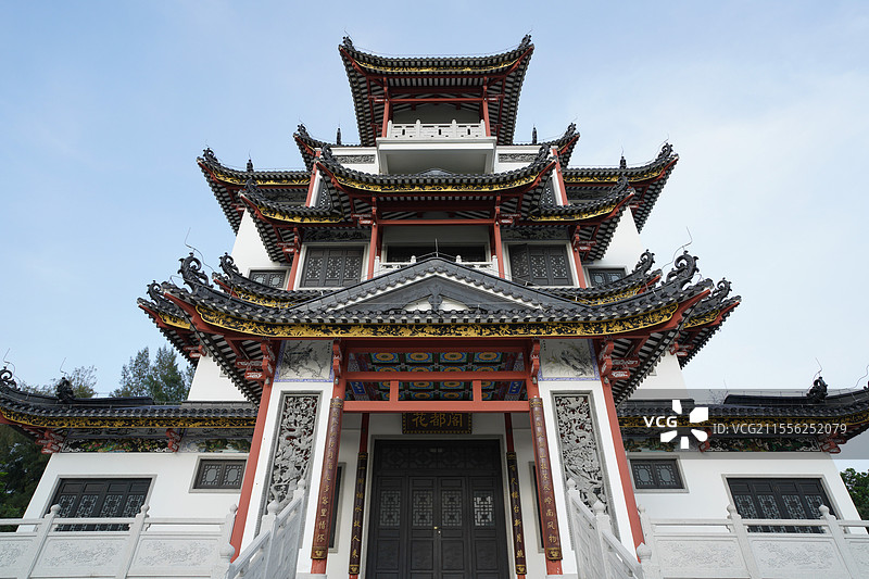 广州花都，花都湖湿地公园，公园环境之美！图片素材