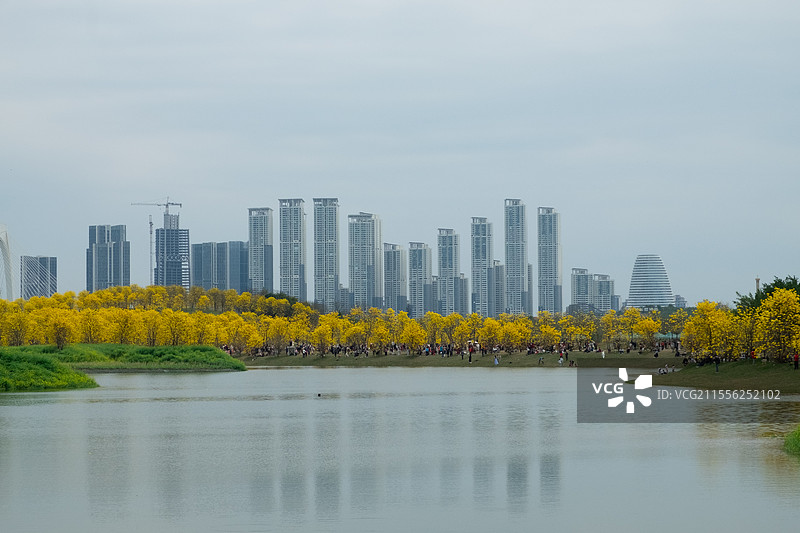 风铃谷·南宁青秀山图片素材