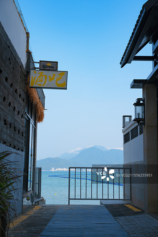 深圳，较场尾，海边民宿之美！图片素材