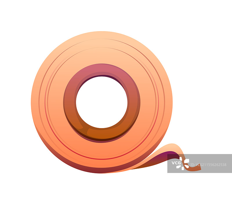 学校教育字体粘合剂胶带字母Q图片素材