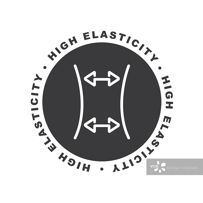 压缩或弹性图标线条图片素材