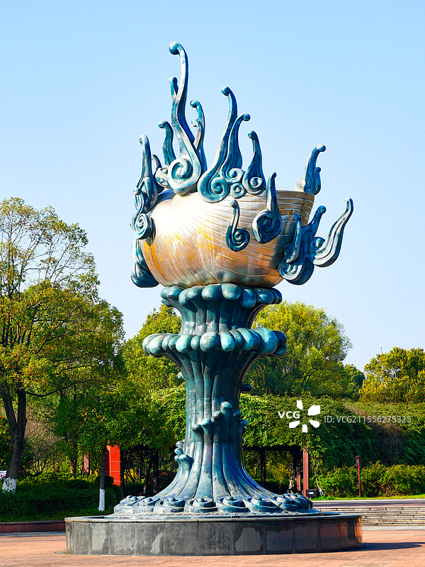 吉安庐陵文化生态园英雄纪念园图片素材