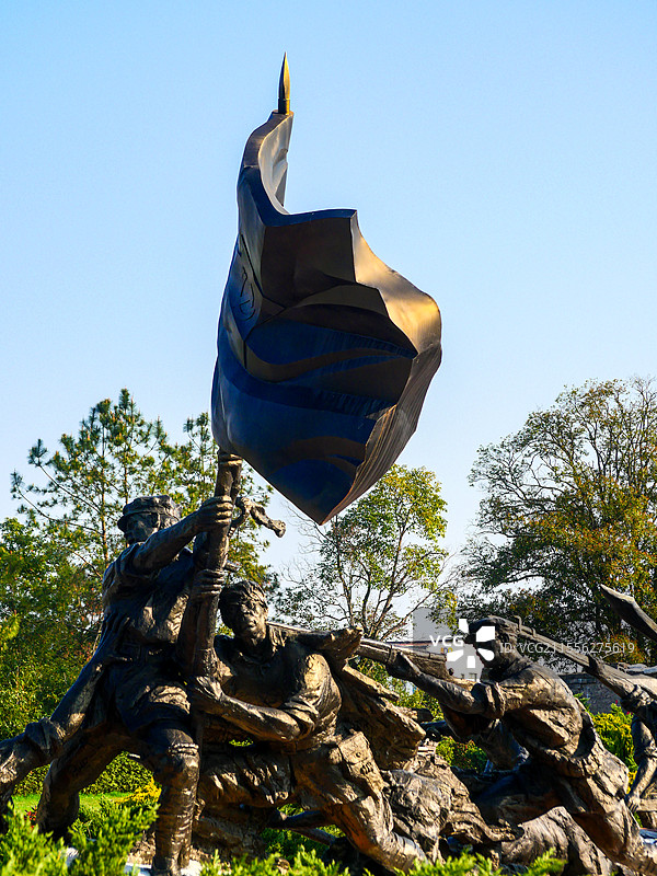 吉安庐陵文化生态园英雄纪念园图片素材