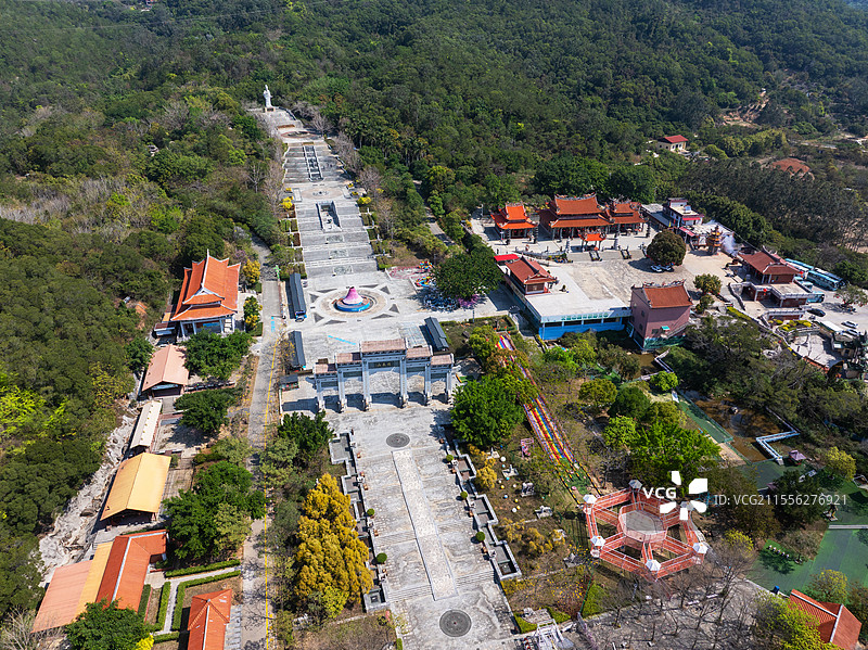 北辰山图片素材