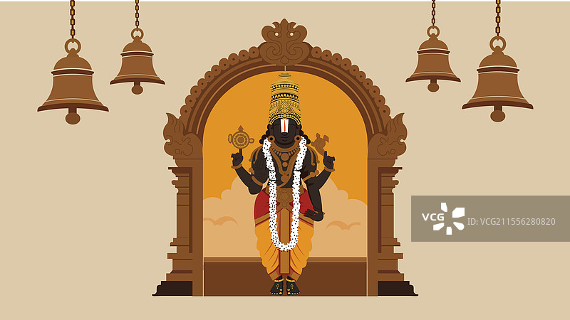 维克特斯瓦拉神庙图片素材