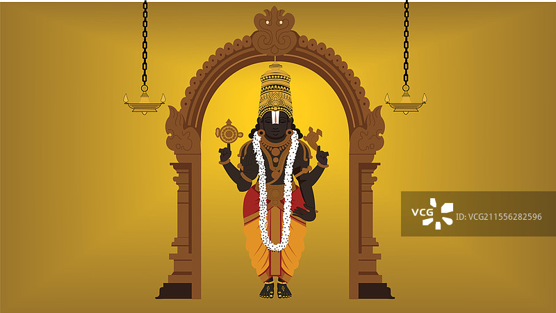 维克特斯瓦拉神庙图片素材