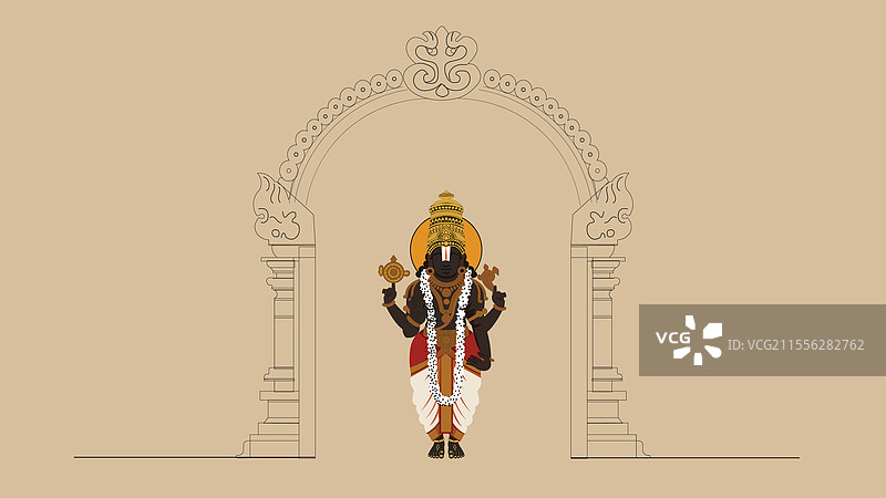 维克特斯瓦拉神庙图片素材