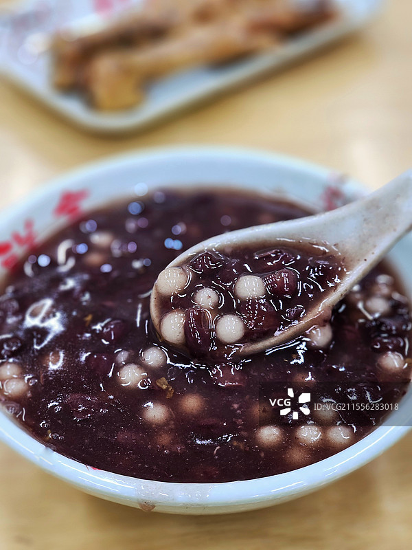 赤豆丸子图片素材