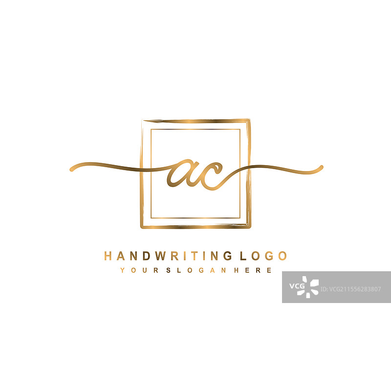 AC美容初始标志图片素材