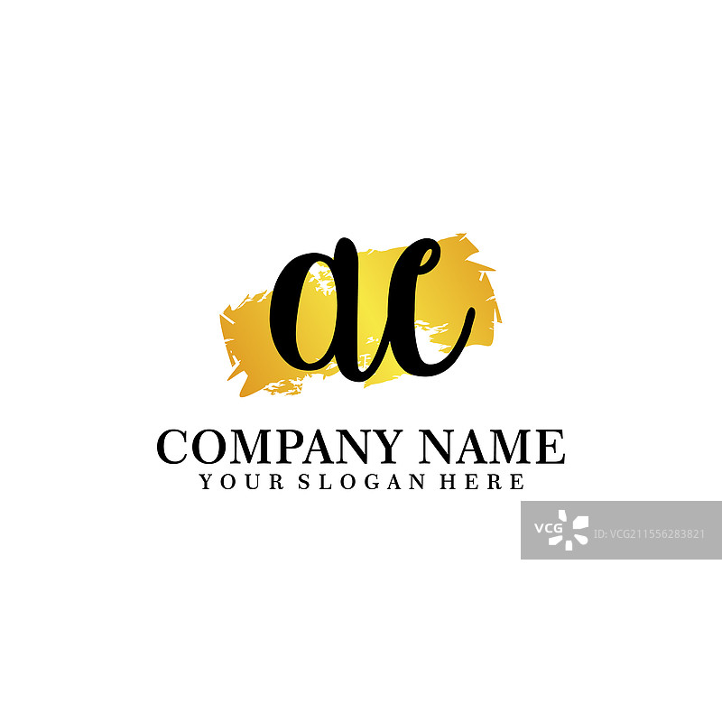 AC美容初始标志图片素材