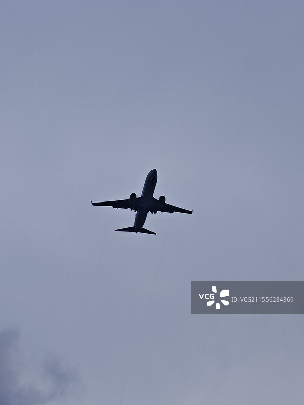 杭州萧山机场飞机✈️图片素材