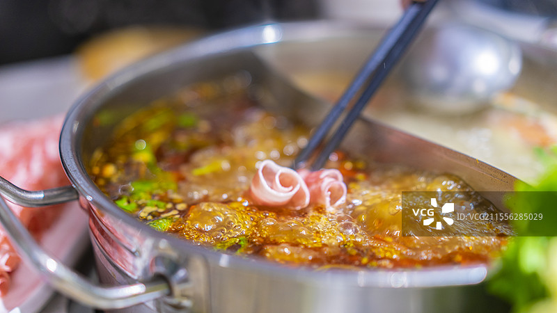 涮火锅图片素材