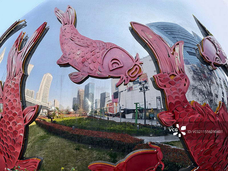 年年有鱼图片素材