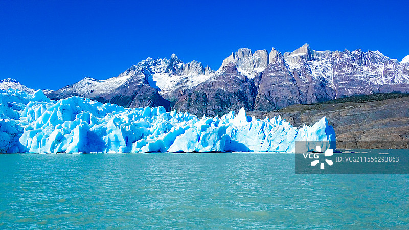 阿根廷白内国家公园-公园与冰川景观图片素材