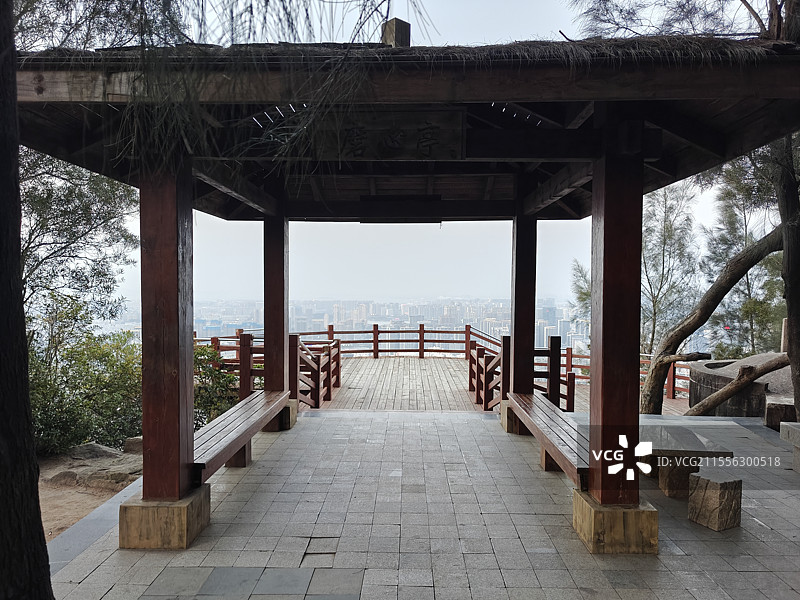 厦门岛磨心山图片素材