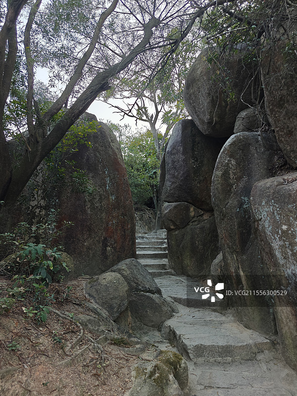 厦门岛磨心山图片素材