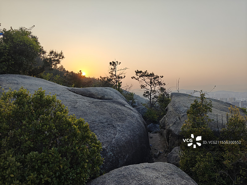 厦门岛磨心山图片素材