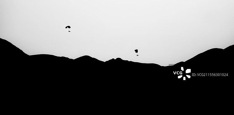 自由与飞翔图片素材