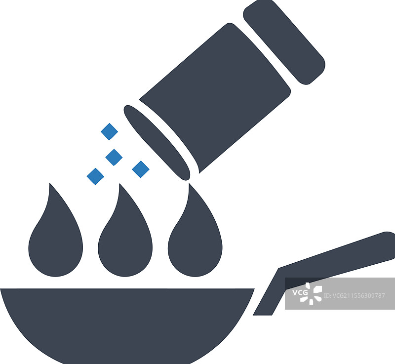 调味品平底锅图标图片素材