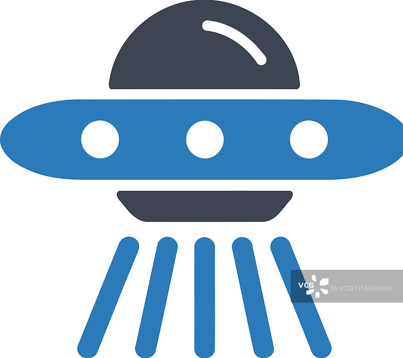 外星人绑架图标图片素材