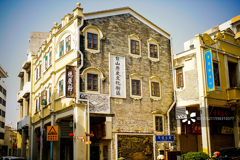 历史文化街区图片素材