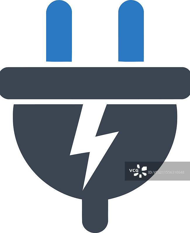 能源连接插头图标图片素材