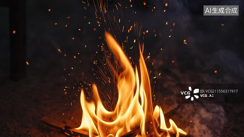 【AI数字艺术】四大发明之一火药发明图片素材