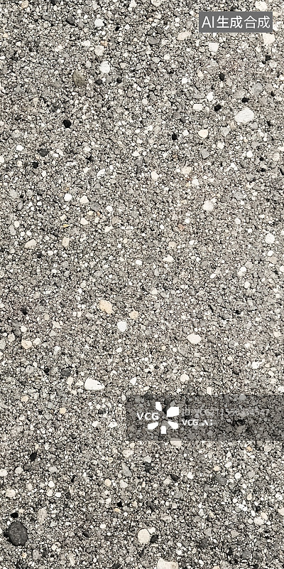 【AI数字艺术】灰色碎石地面图片素材