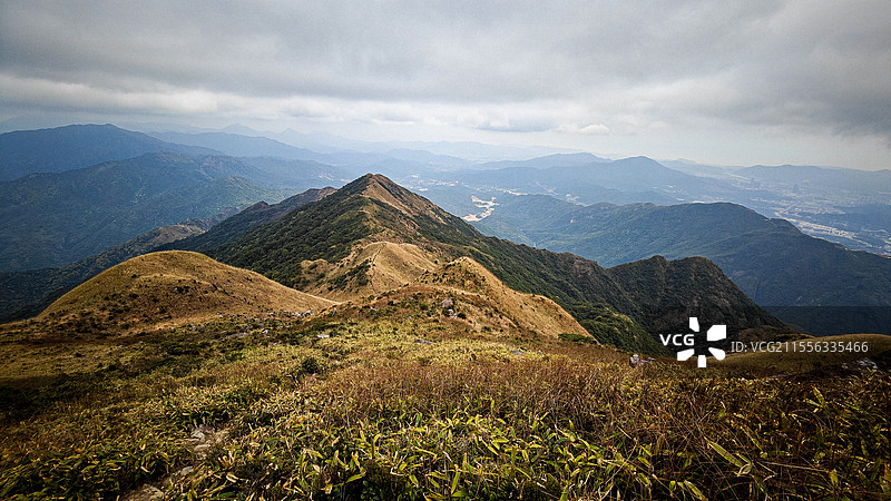 惠州大南山爬山图片素材