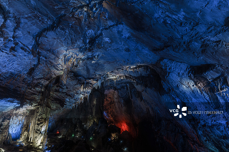 织金洞景区图片素材