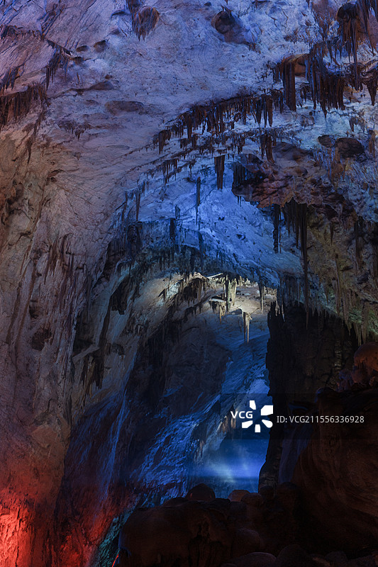 织金洞景区图片素材