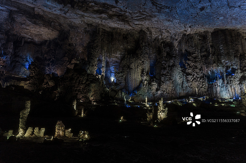 织金洞景区图片素材