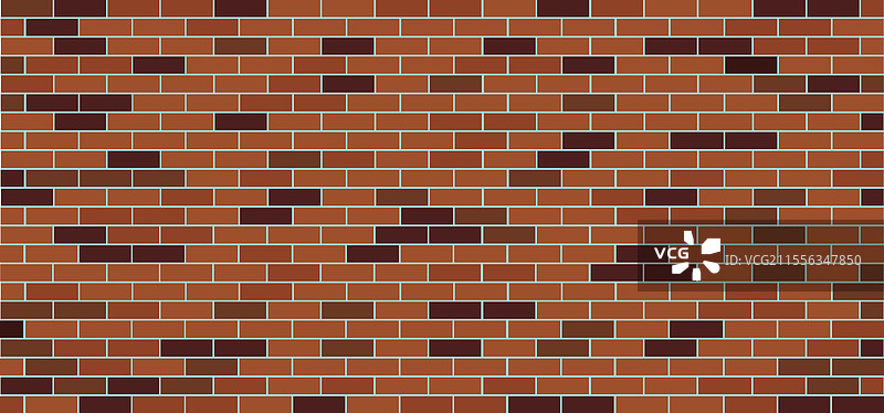 棕色或黑色的磨损空白砖墙背景图片素材