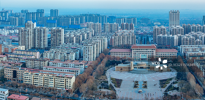 磁县 磁州路 二里铺 城市 地标图片素材