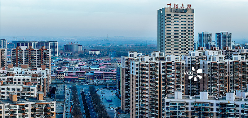 磁县 磁州路 二里铺 城市 地标图片素材
