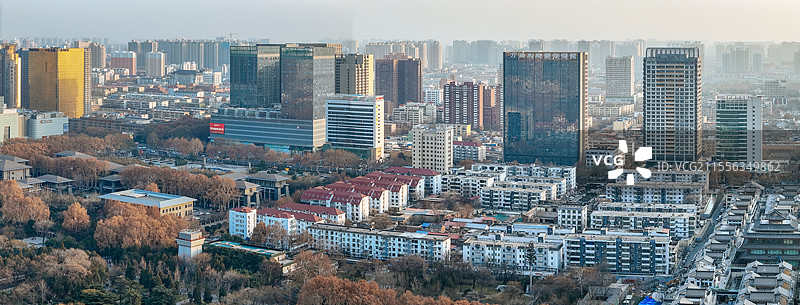 邯郸 丛台区 中华北大街 丛台公园 城市图片素材
