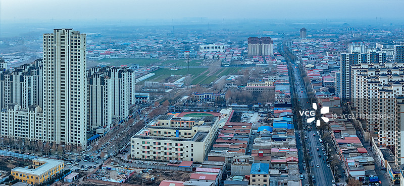 磁县 磁州路 二里铺 城市 地标图片素材