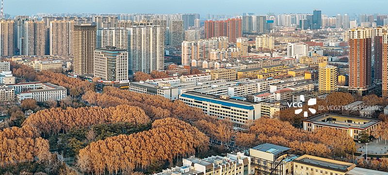 邯郸 丛台区 中华北大街 丛台公园 城市图片素材
