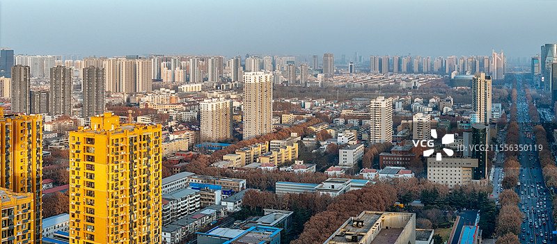 邯郸 丛台区 中华北大街 丛台公园 城市图片素材