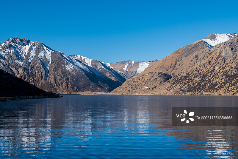 西藏那曲市嘉黎县风景图片素材