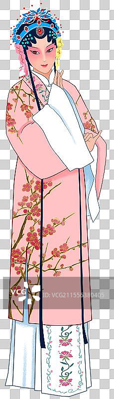 戏曲京剧昆剧粤剧花旦青衣图片素材