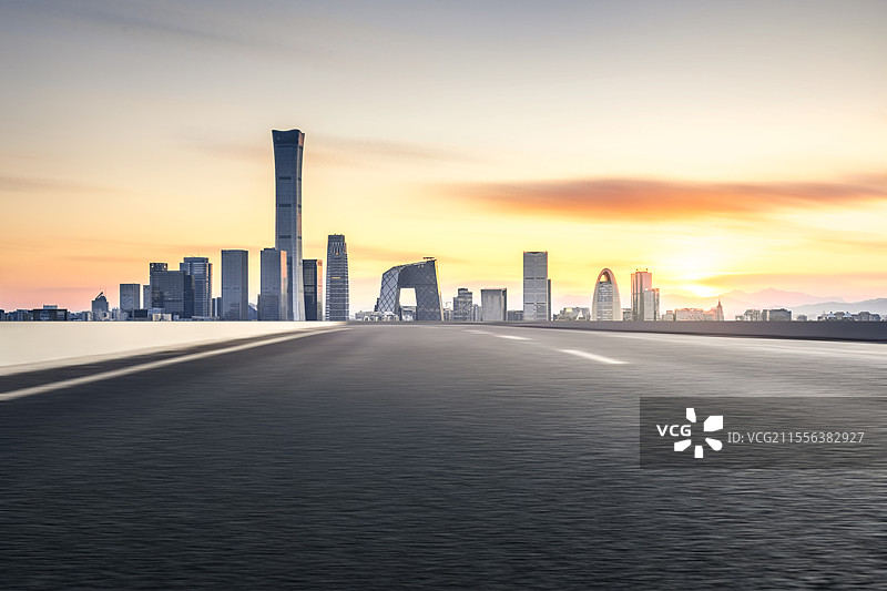 北京国贸CBD城市地标建筑，智慧城市，科技城市，绿色城市图片素材