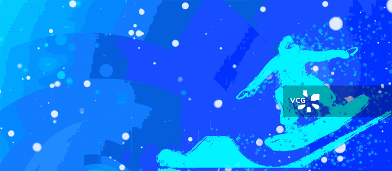 蓝色背景 冰雪运动 体育赛事 滑雪 滑冰 冬季运动 奥运会图片素材