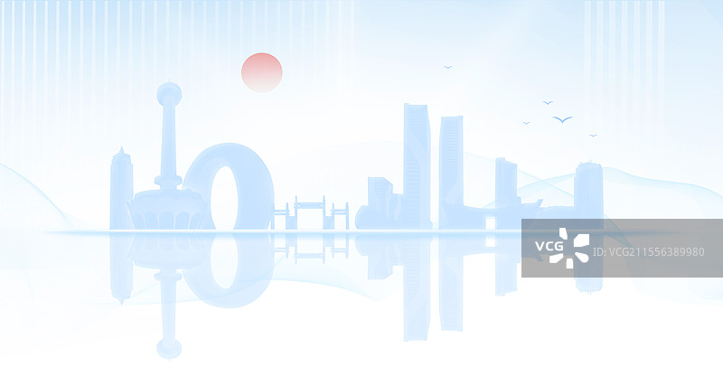 城市建筑江门图片素材