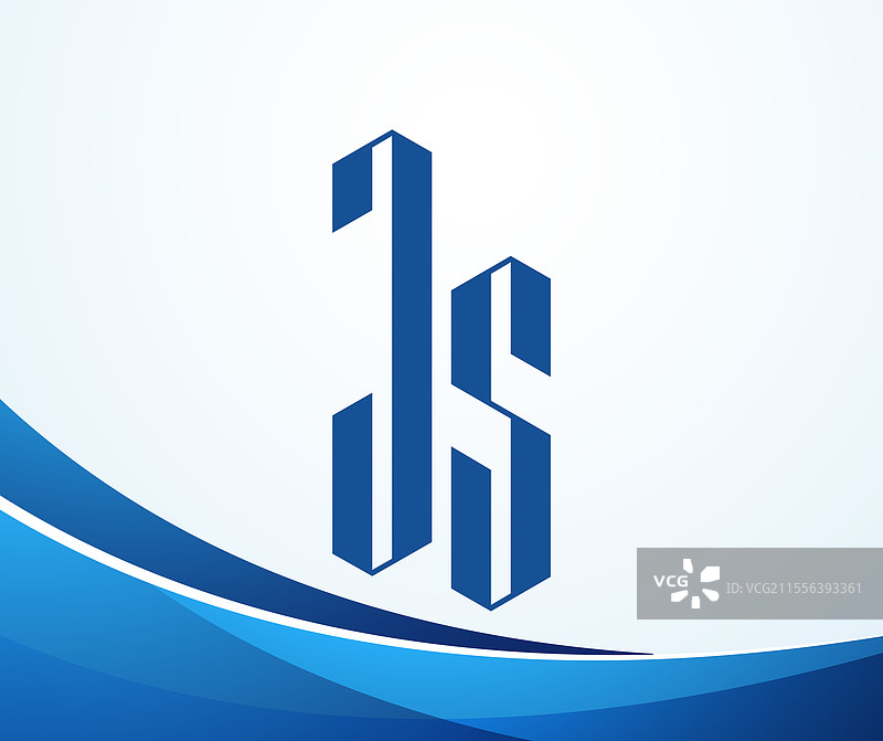 js字母标志设计模板元素图片素材