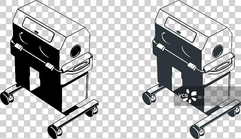 婴儿保温箱图片素材