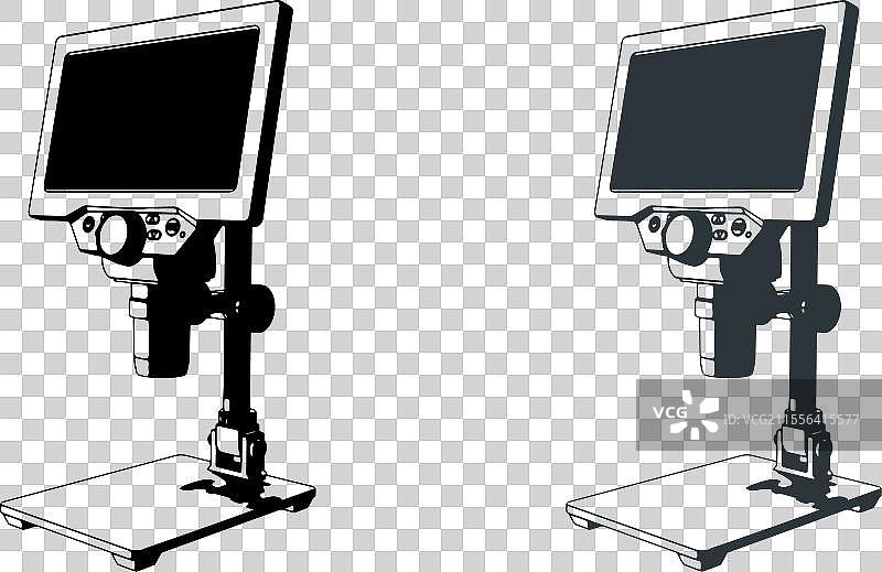 数字显微镜图片素材